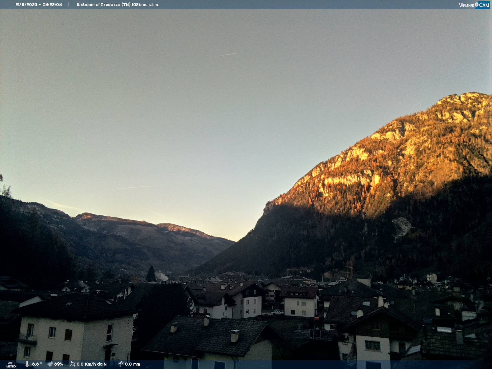 Webcam Meteo Predazzo