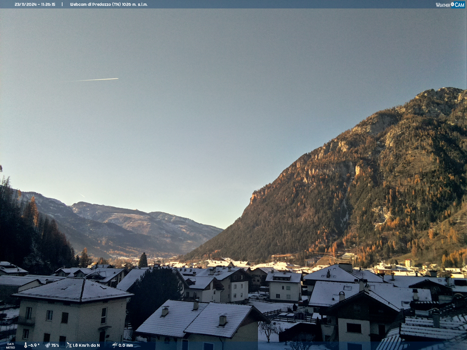 Webcam Meteo Predazzo