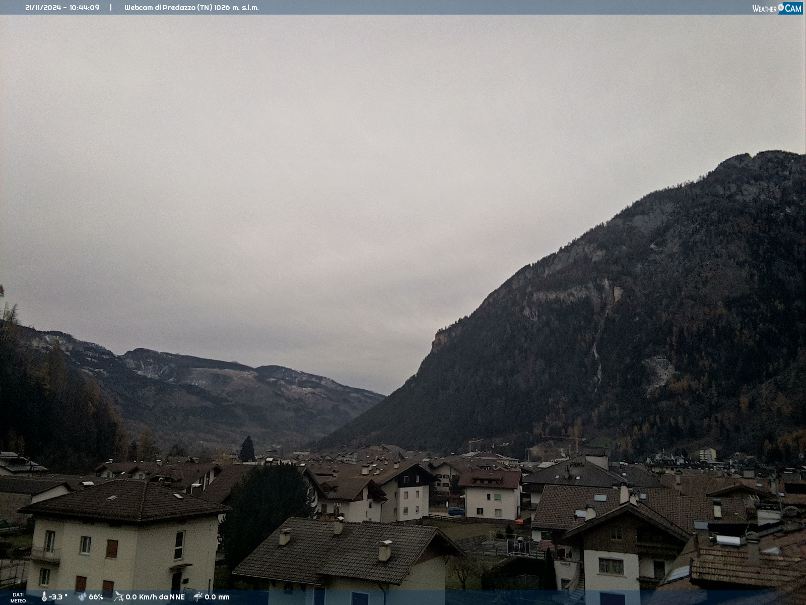 Webcam Meteo Predazzo