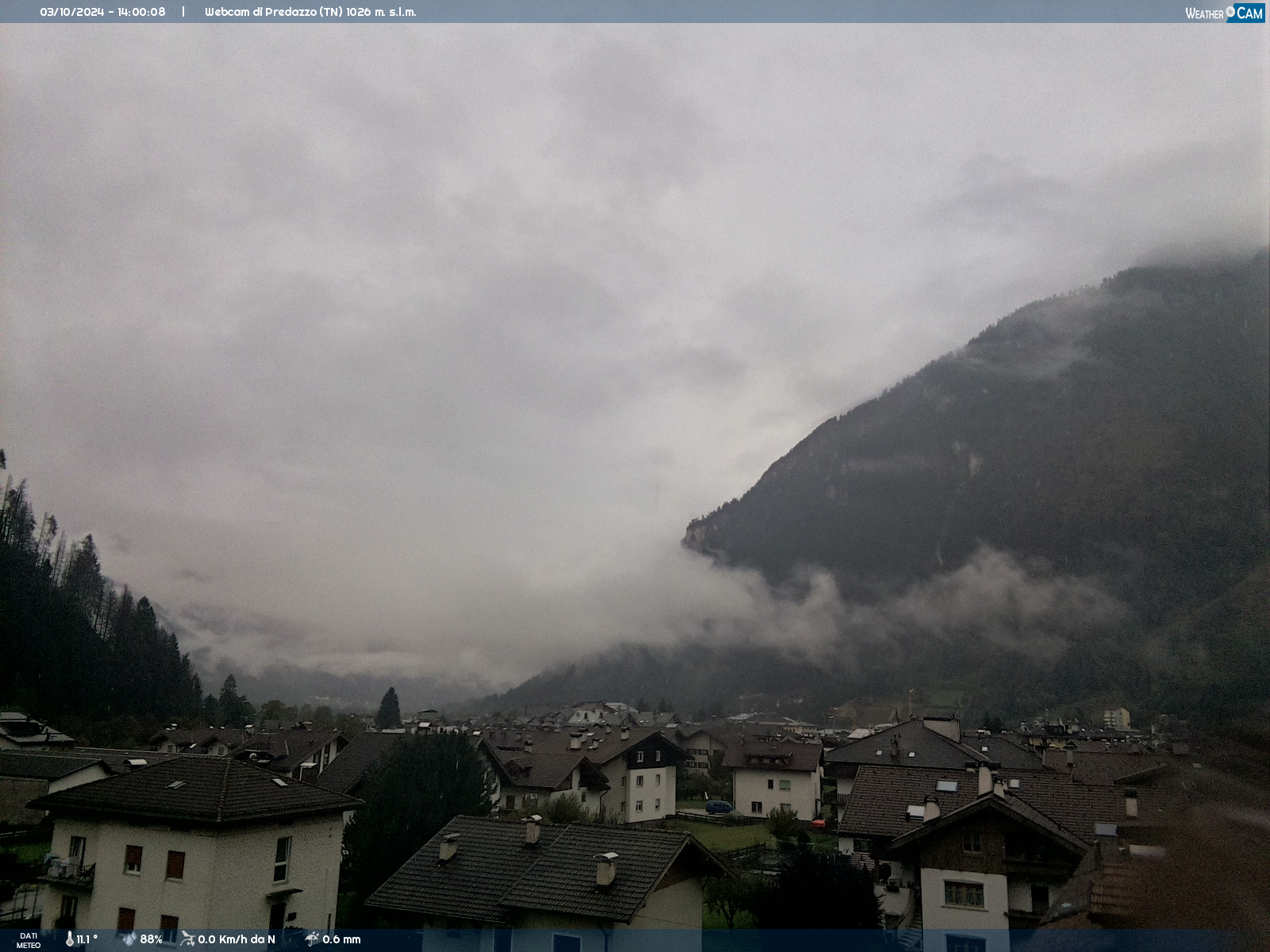 Webcam Meteo Predazzo