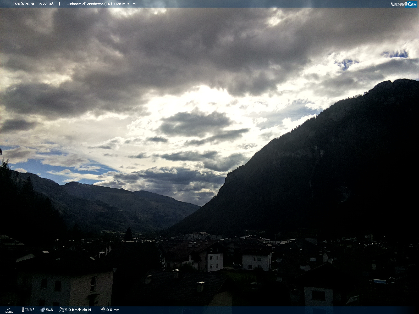 Webcam Meteo Predazzo